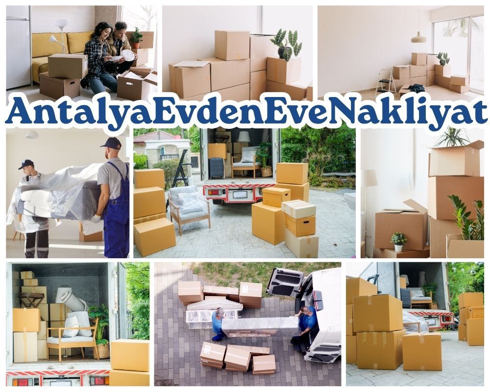 Antalya Kargı Asansörlü Evden Eve Nakliyat